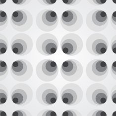 Retro 70's pattern N6