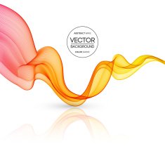 Abstract color lines background Template brochure design N11