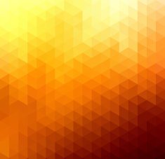 Abstract polygonal triangles poster N19