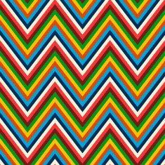 seamless retro zig zag pattern N3