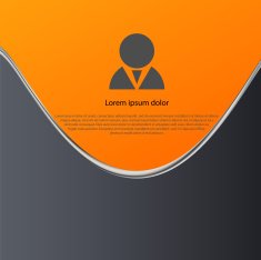 Abstract backgrounds with a space for text