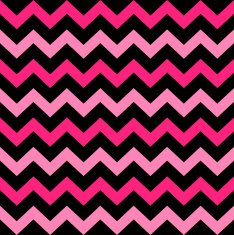 Cute Chevron seamless pattern ( black and pink )