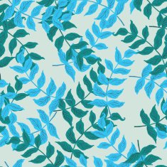 Cute floral seamless pattern background N60