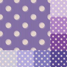 seamless polka dots pattern set N3