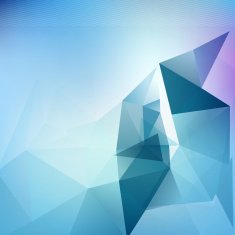 Abstract Blurry Hipster Background With triangles N40