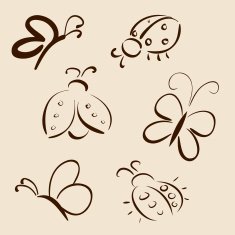 Hand drawn illustrations N7