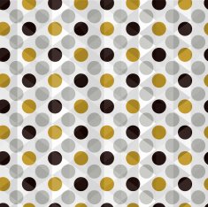 seamless dotted golden background