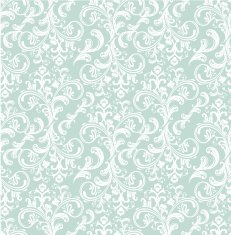 Retro floral ornament N5