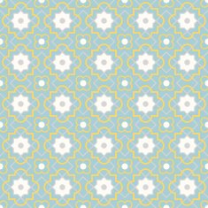 Quatrefoil Lattice Pattern N19