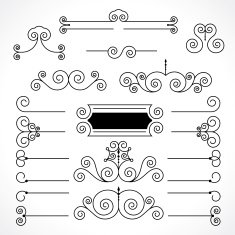 Decorative Elements N9
