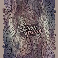 decorative waves background N5