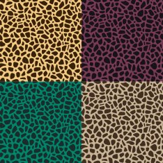 seamless animal skin leopard pattern