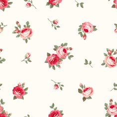 Floral Pattern N562