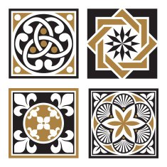 Vintage Ornamental Patterns N15