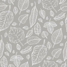 Leaves Seamless vector background N23