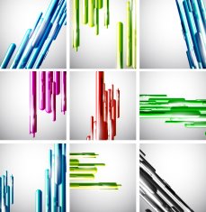 Vector lines backgrounds