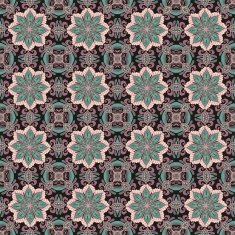 Seamless Oriental Pattern N8