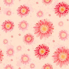 Artistic seamless pattern N2