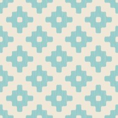 seamless pixelated cross pattern