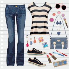 Jeans fashion set N2