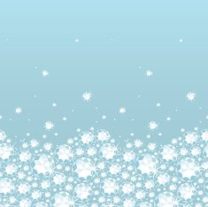 Falling diamonds horizontal seamless pattern