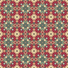 floral seamless pattern N366