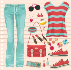 Jeans fashion set N3