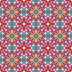 floral seamless pattern N367