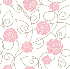 Seamless Floral Pattern N936