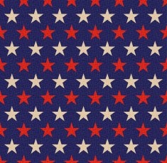 seamless stars retro pattern N5