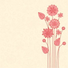Floral background N603