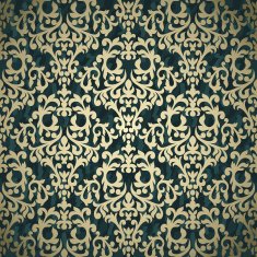 Damask seamless pattern N26