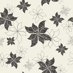 Abstract Flowers N12