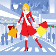 Christmas Shopping N31
