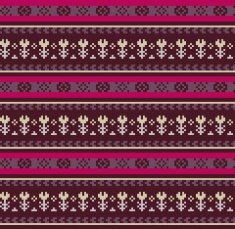 Seamless knit pattern N6