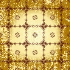 Grunge ornate background