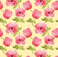 Seamless floral background N215