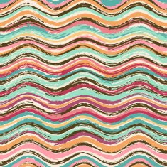 Abstract wavy seamless pattern N8