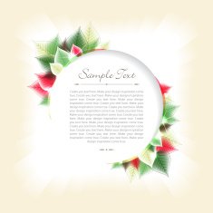 Leaf background N19