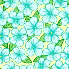 Beautiful seamless background with blossoming tree branches N2