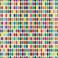 Multicolor abstract bright background with ovals