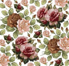 Flowers Roses Beautiful background with a flower ornament Bouquets N2