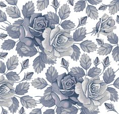 Flowers Vector Beautiful background with a flower ornament N43