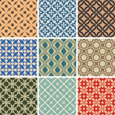 abstract seamless patterns N34