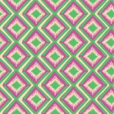 Ethnic Geometric Seamless Pattern N5