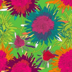 Floral background N609