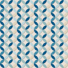 Vector abstract circles background