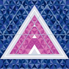 Abstract geometric background N255