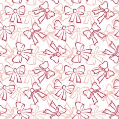 Seamless background contours bows N2