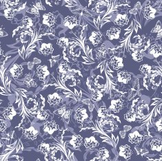 Seamless Floral Pattern N942